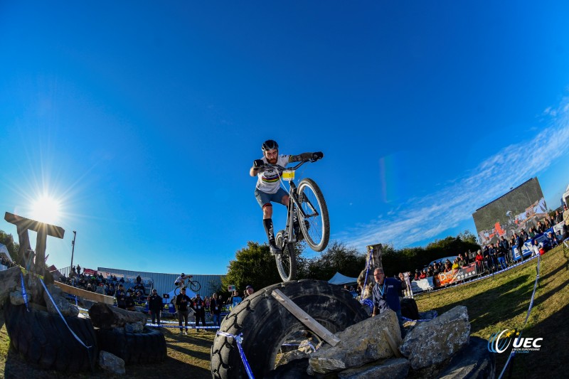  2024 UEC Trials Cycling European Championships - Jeumont (France) 29/09/2024 -  - photo Tommaso Pelagalli/SprintCyclingAgency?2024